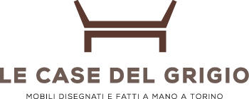 Logo Le Case del Grigio - Mobili disegnati e fatti a mano a Torino